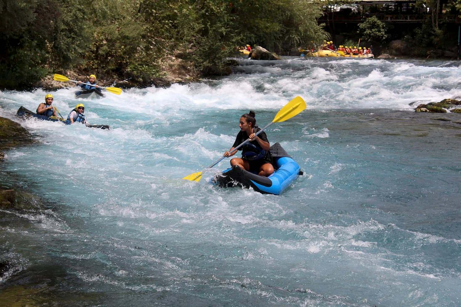 Rafting Turları