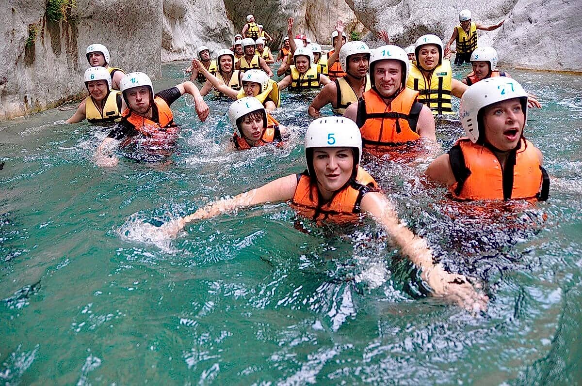 Canyoning Antalya
